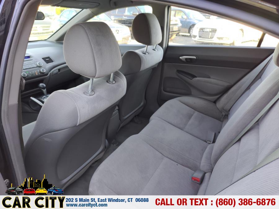 2009 Honda Civic Sdn 4dr Auto LX, available for sale in East Windsor, Connecticut | Car City LLC. East Windsor, Connecticut 2009 Honda Civic Sdn 4dr Auto LX, available for sale in East Windsor, Connecticut | Car City LLC. East Windsor, Connecticut