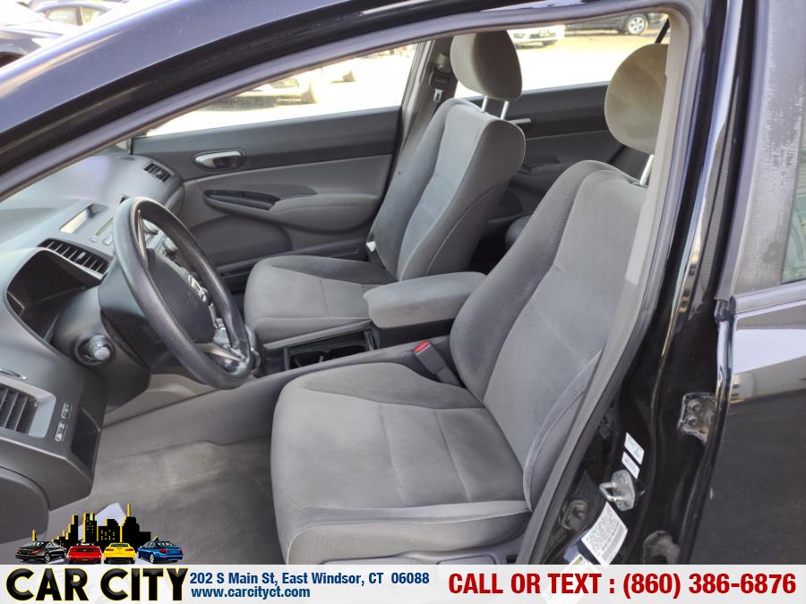 2009 Honda Civic Sdn 4dr Auto LX, available for sale in East Windsor, Connecticut | Car City LLC. East Windsor, Connecticut 2009 Honda Civic Sdn 4dr Auto LX, available for sale in East Windsor, Connecticut | Car City LLC. East Windsor, Connecticut