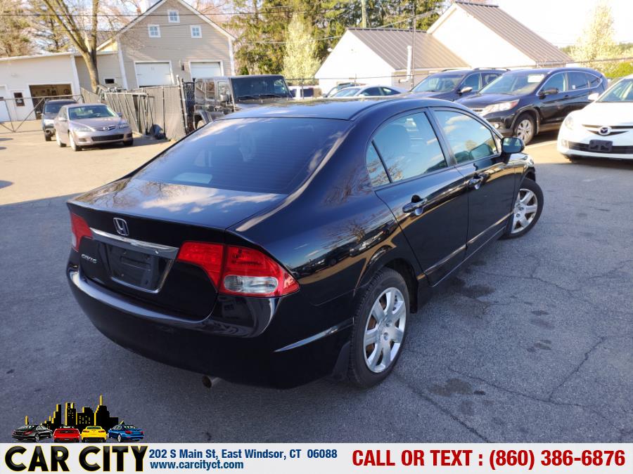 2009 Honda Civic Sdn 4dr Auto LX, available for sale in East Windsor, Connecticut | Car City LLC. East Windsor, Connecticut 2009 Honda Civic Sdn 4dr Auto LX, available for sale in East Windsor, Connecticut | Car City LLC. East Windsor, Connecticut