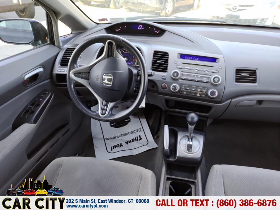 2009 Honda Civic Sdn 4dr Auto LX, available for sale in East Windsor, Connecticut | Car City LLC. East Windsor, Connecticut 2009 Honda Civic Sdn 4dr Auto LX, available for sale in East Windsor, Connecticut | Car City LLC. East Windsor, Connecticut