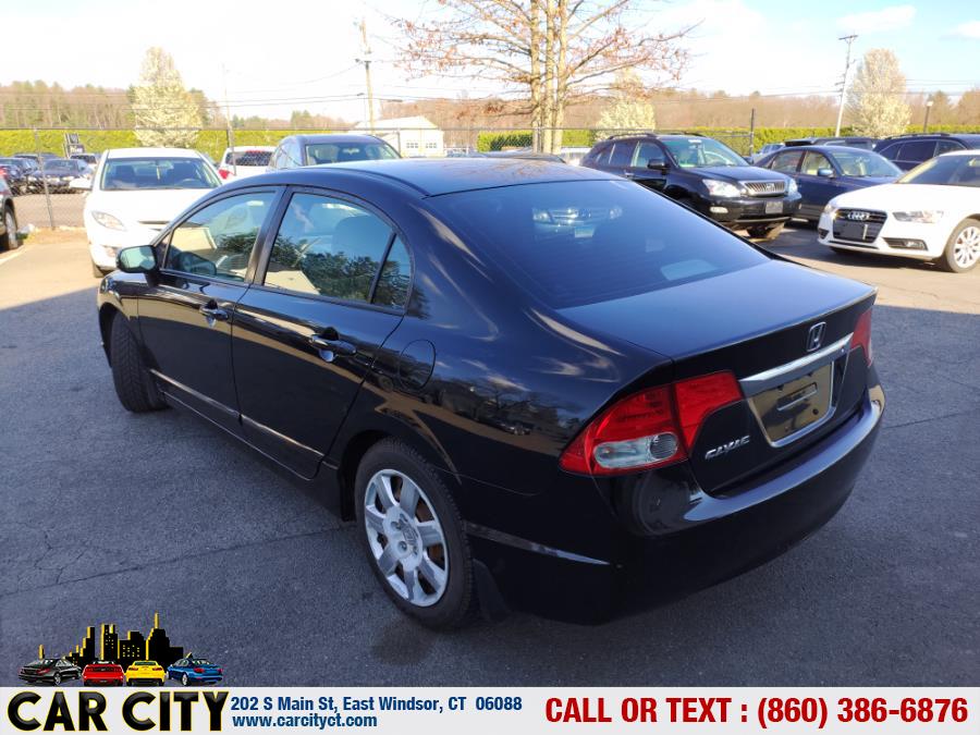 2009 Honda Civic Sdn 4dr Auto LX, available for sale in East Windsor, Connecticut | Car City LLC. East Windsor, Connecticut 2009 Honda Civic Sdn 4dr Auto LX, available for sale in East Windsor, Connecticut | Car City LLC. East Windsor, Connecticut