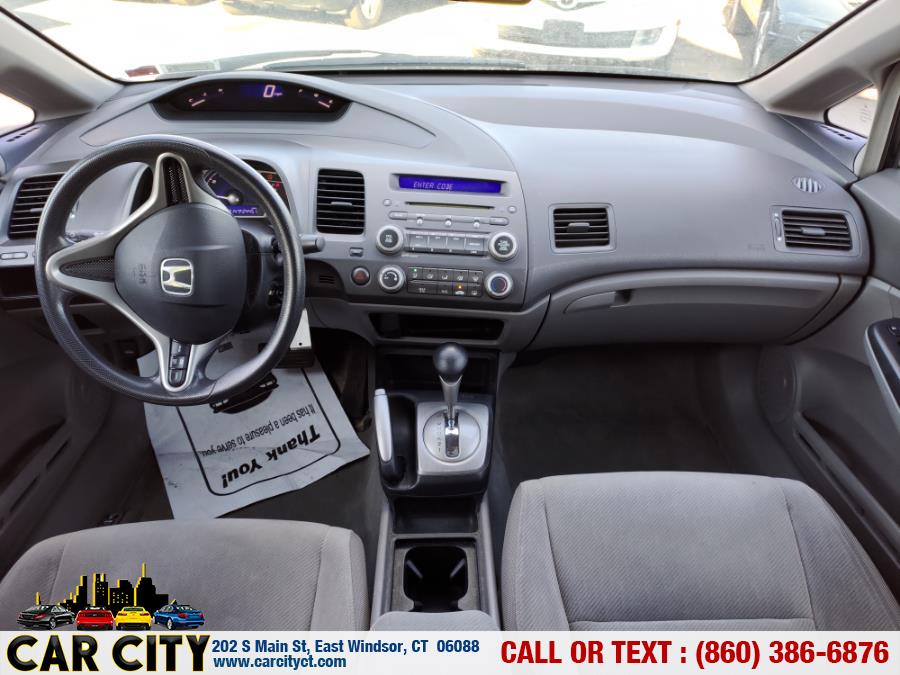 2009 Honda Civic Sdn 4dr Auto LX, available for sale in East Windsor, Connecticut | Car City LLC. East Windsor, Connecticut 2009 Honda Civic Sdn 4dr Auto LX, available for sale in East Windsor, Connecticut | Car City LLC. East Windsor, Connecticut