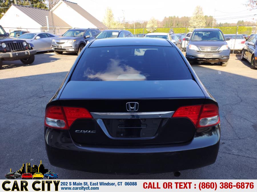 2009 Honda Civic Sdn 4dr Auto LX, available for sale in East Windsor, Connecticut | Car City LLC. East Windsor, Connecticut 2009 Honda Civic Sdn 4dr Auto LX, available for sale in East Windsor, Connecticut | Car City LLC. East Windsor, Connecticut