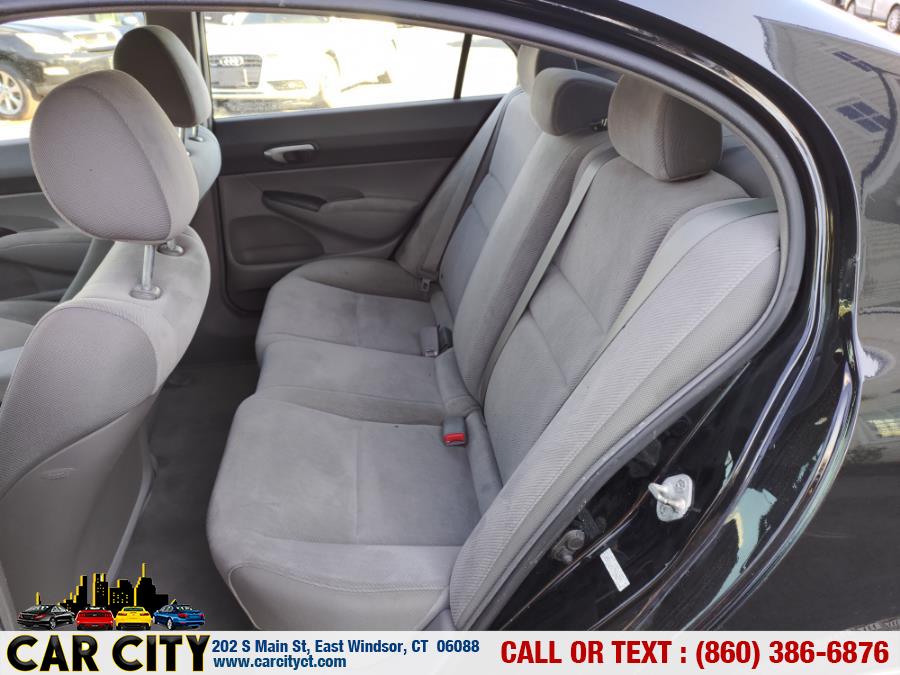 2009 Honda Civic Sdn 4dr Auto LX, available for sale in East Windsor, Connecticut | Car City LLC. East Windsor, Connecticut 2009 Honda Civic Sdn 4dr Auto LX, available for sale in East Windsor, Connecticut | Car City LLC. East Windsor, Connecticut
