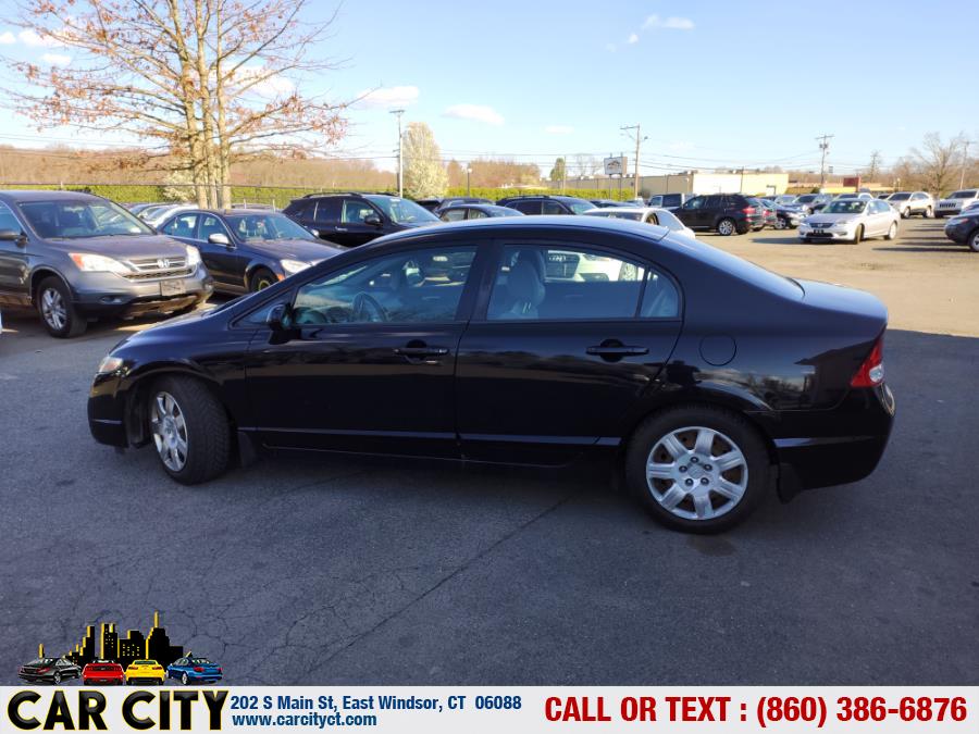 2009 Honda Civic Sdn 4dr Auto LX, available for sale in East Windsor, Connecticut | Car City LLC. East Windsor, Connecticut 2009 Honda Civic Sdn 4dr Auto LX, available for sale in East Windsor, Connecticut | Car City LLC. East Windsor, Connecticut