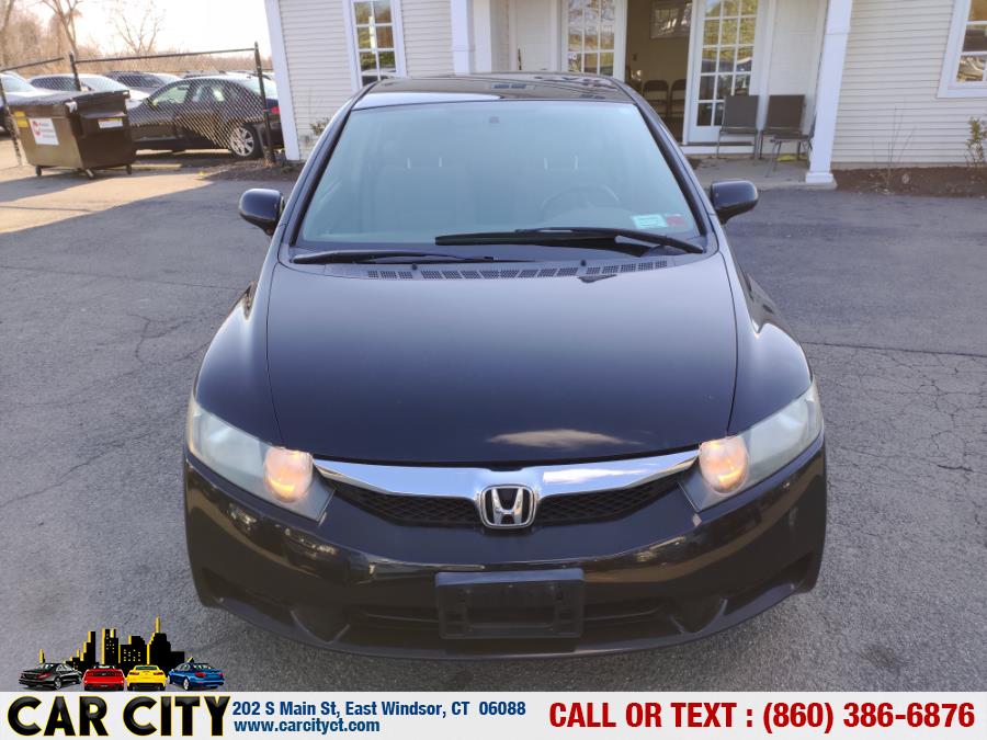 2009 Honda Civic Sdn 4dr Auto LX, available for sale in East Windsor, Connecticut | Car City LLC. East Windsor, Connecticut 2009 Honda Civic Sdn 4dr Auto LX, available for sale in East Windsor, Connecticut | Car City LLC. East Windsor, Connecticut