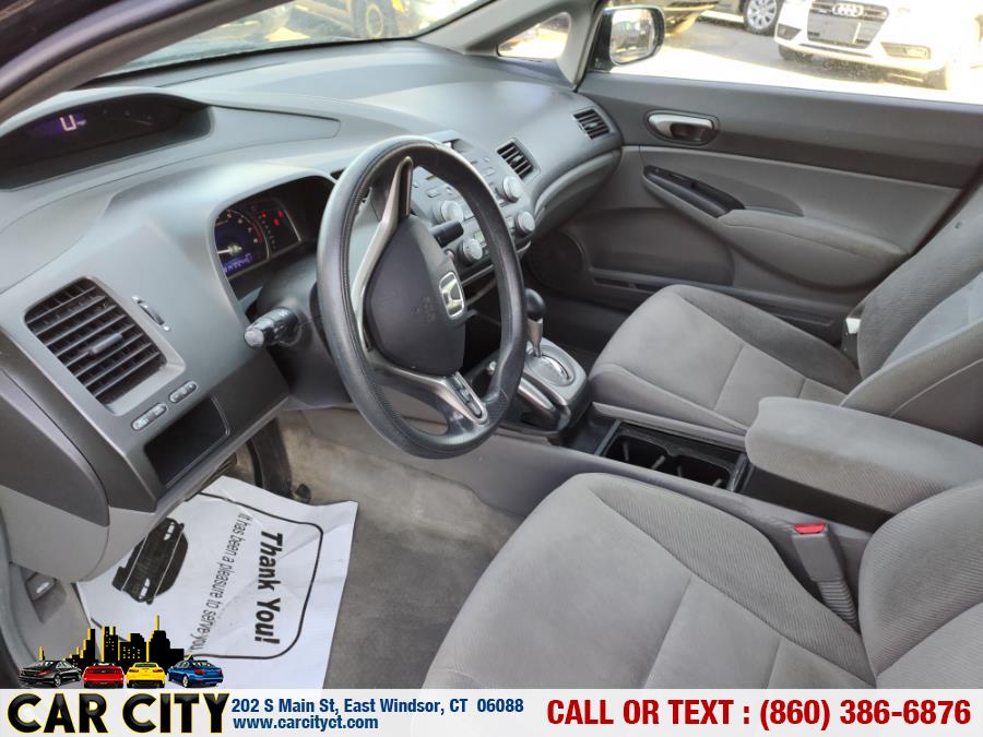 2009 Honda Civic Sdn 4dr Auto LX, available for sale in East Windsor, Connecticut | Car City LLC. East Windsor, Connecticut 2009 Honda Civic Sdn 4dr Auto LX, available for sale in East Windsor, Connecticut | Car City LLC. East Windsor, Connecticut