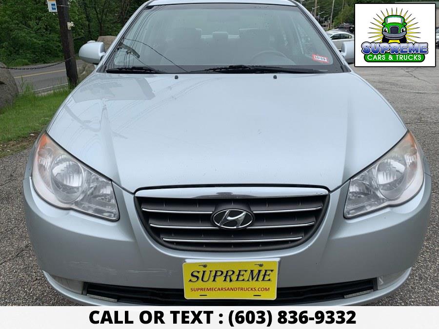 Used HYUNDAI ELANTRA 4dr Sdn Auto SE 2008 | Supreme Cars and Trucks . Bow , New Hampshire Used HYUNDAI ELANTRA 4dr Sdn Auto SE 2008 | Supreme Cars and Trucks . Bow , New Hampshire