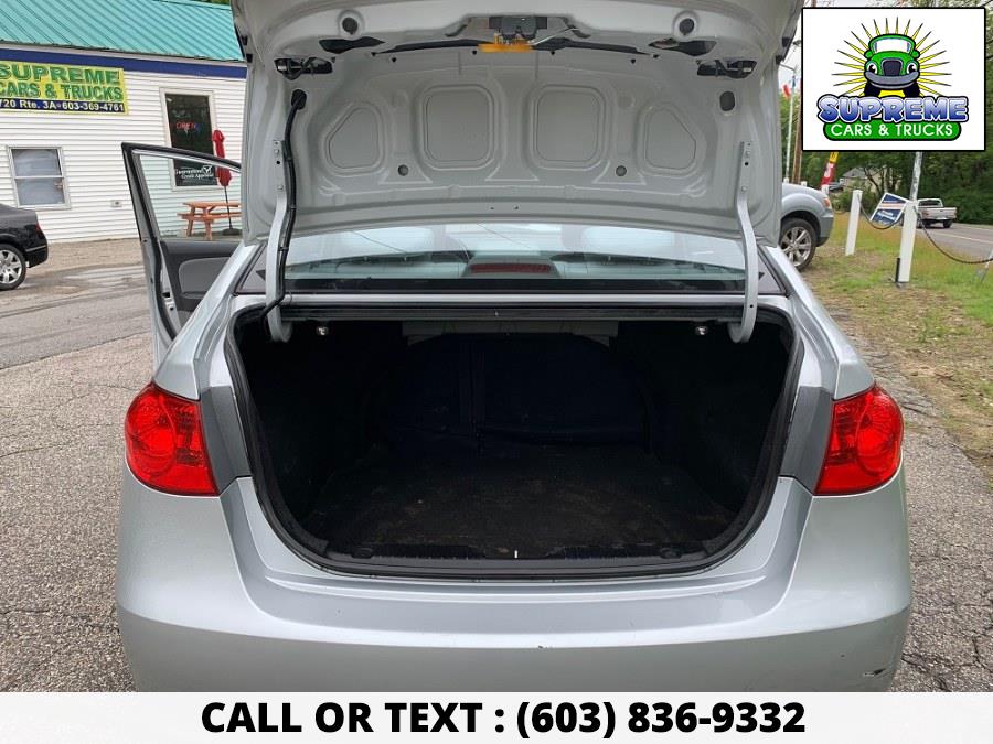 Used HYUNDAI ELANTRA 4dr Sdn Auto SE 2008 | Supreme Cars and Trucks . Bow , New Hampshire Used HYUNDAI ELANTRA 4dr Sdn Auto SE 2008 | Supreme Cars and Trucks . Bow , New Hampshire