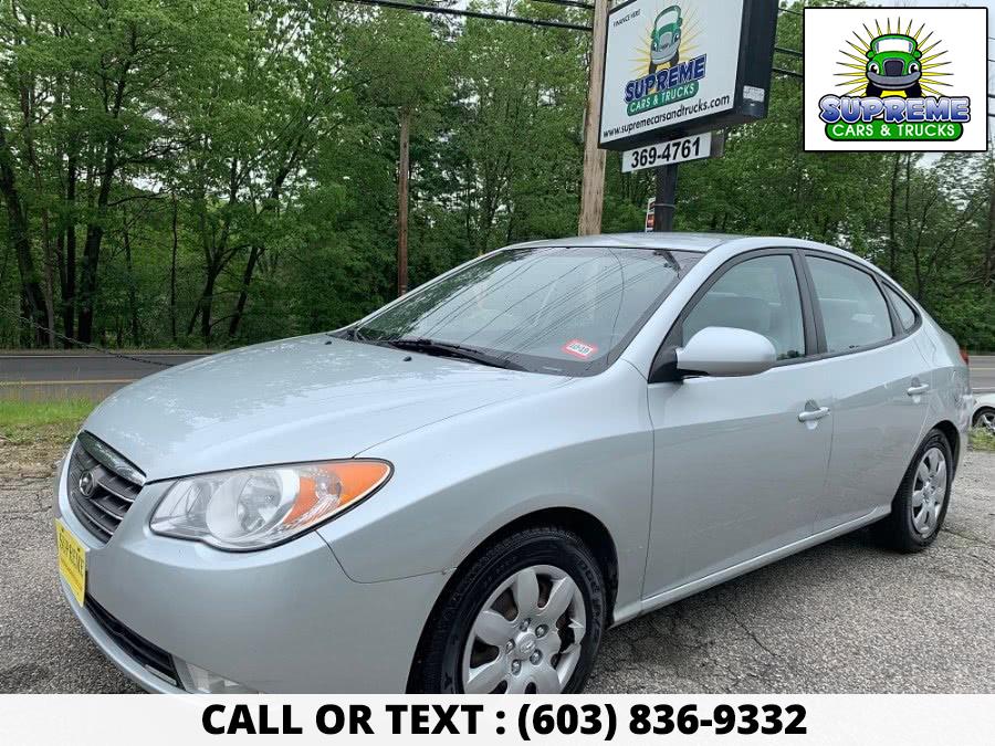 Used HYUNDAI ELANTRA 4dr Sdn Auto SE 2008 | Supreme Cars and Trucks . Bow , New Hampshire Used HYUNDAI ELANTRA 4dr Sdn Auto SE 2008 | Supreme Cars and Trucks . Bow , New Hampshire
