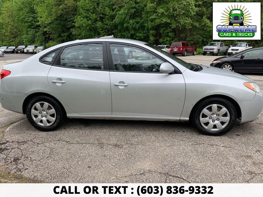 Used HYUNDAI ELANTRA 4dr Sdn Auto SE 2008 | Supreme Cars and Trucks . Bow , New Hampshire Used HYUNDAI ELANTRA 4dr Sdn Auto SE 2008 | Supreme Cars and Trucks . Bow , New Hampshire