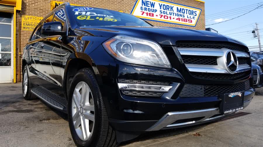 2013 Mercedes-Benz GL-Class 4MATIC 4dr GL450, available for sale in Bronx, New York | New York Motors Group Solutions LLC. Bronx, New York