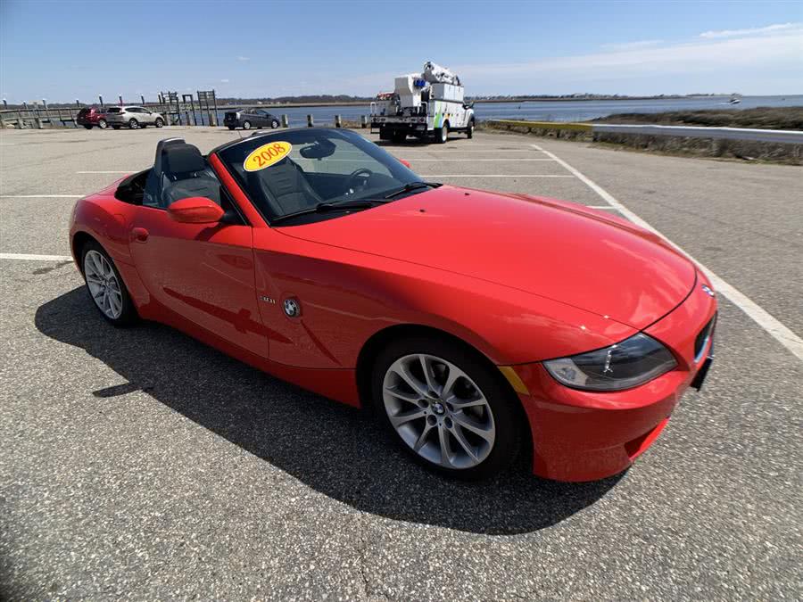 2008 BMW Z4 2dr Roadster 3.0i, available for sale in Stratford, Connecticut | Wiz Leasing Inc. Stratford, Connecticut