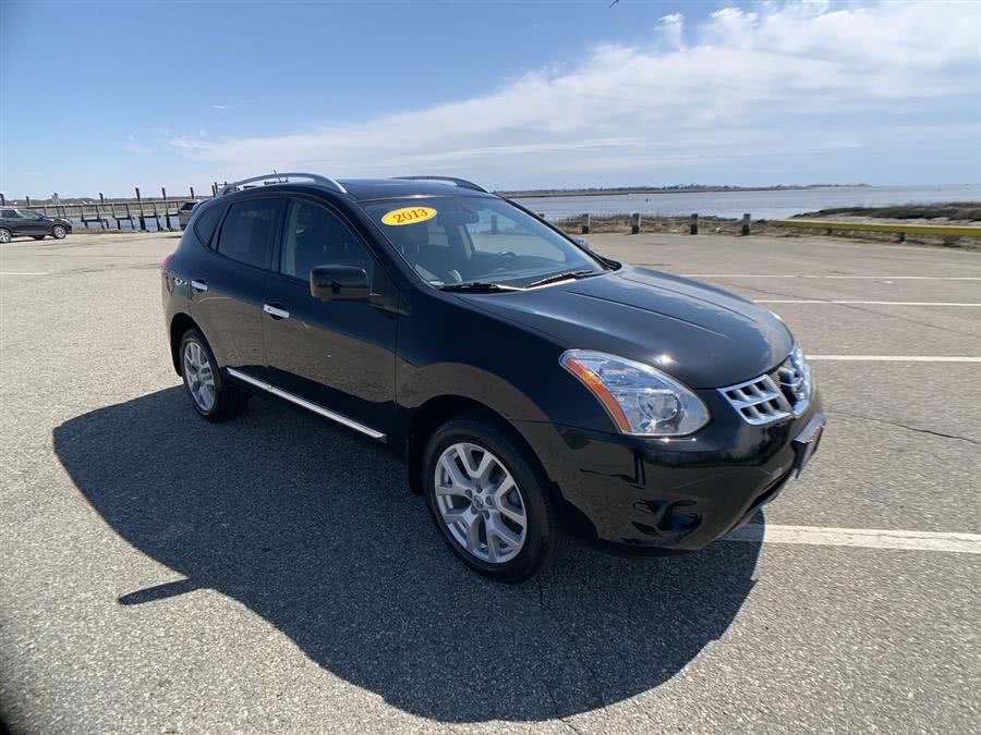 2013 Nissan Rogue AWD 4dr sl, available for sale in Stratford, Connecticut | Wiz Leasing Inc. Stratford, Connecticut