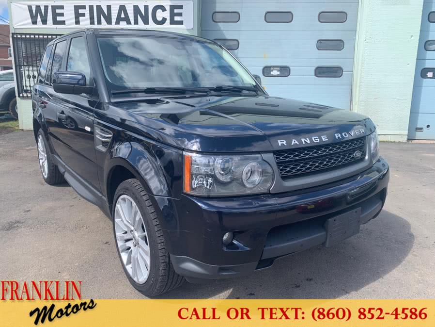 2010 Land Rover Range Rover Sport 4WD 4dr HSE LUX, available for sale in Hartford, Connecticut | Franklin Motors Auto Sales LLC. Hartford, Connecticut