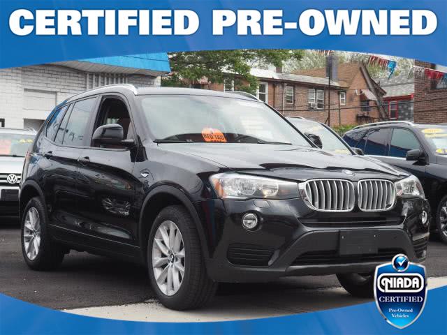 2016 BMW X3 xDrive28i, available for sale in Huntington Station, New York | Connection Auto Sales Inc.. Huntington Station, New York