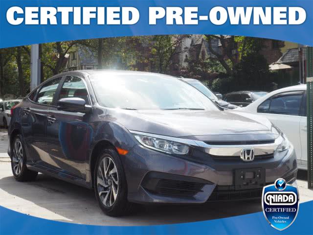 2018 Honda Civic EX, available for sale in Huntington Station, New York | Connection Auto Sales Inc.. Huntington Station, New York