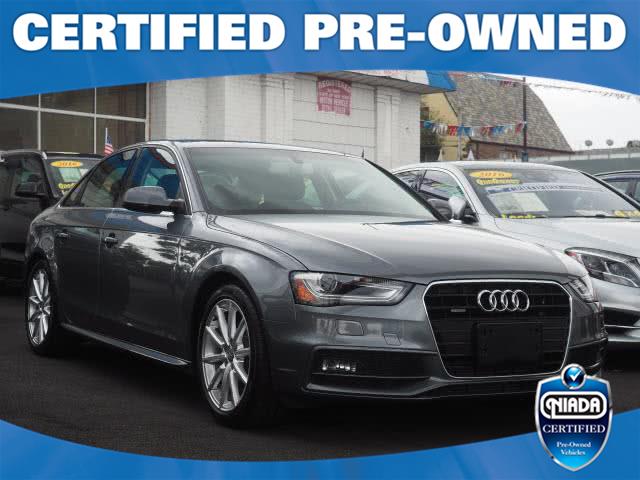 2016 Audi A4 2.0T quattro Premium Plus, available for sale in Huntington Station, New York | Connection Auto Sales Inc.. Huntington Station, New York