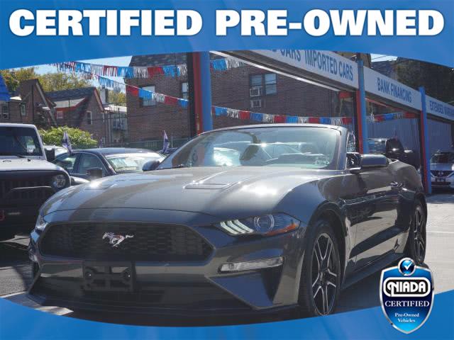 2019 Ford Mustang EcoBoost Premium, available for sale in Huntington Station, New York | Connection Auto Sales Inc.. Huntington Station, New York