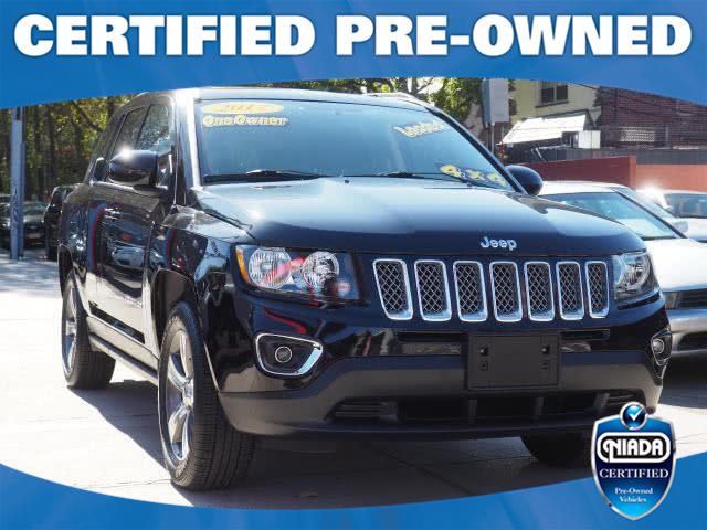 2017 Jeep Compass High Altitude, available for sale in Huntington Station, New York | Connection Auto Sales Inc.. Huntington Station, New York