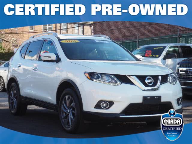 2016 Nissan Rogue SL, available for sale in Huntington Station, New York | Connection Auto Sales Inc.. Huntington Station, New York