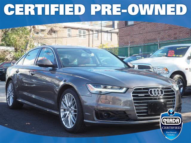 2016 Audi A6 3.0T quattro Premium Plus, available for sale in Huntington Station, New York | Connection Auto Sales Inc.. Huntington Station, New York