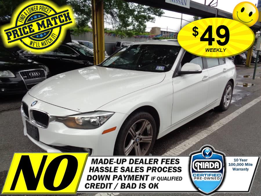 2013 BMW 3 Series 4dr Sdn 328i xDrive AWD, available for sale in Rosedale, New York | Sunrise Auto Sales. Rosedale, New York