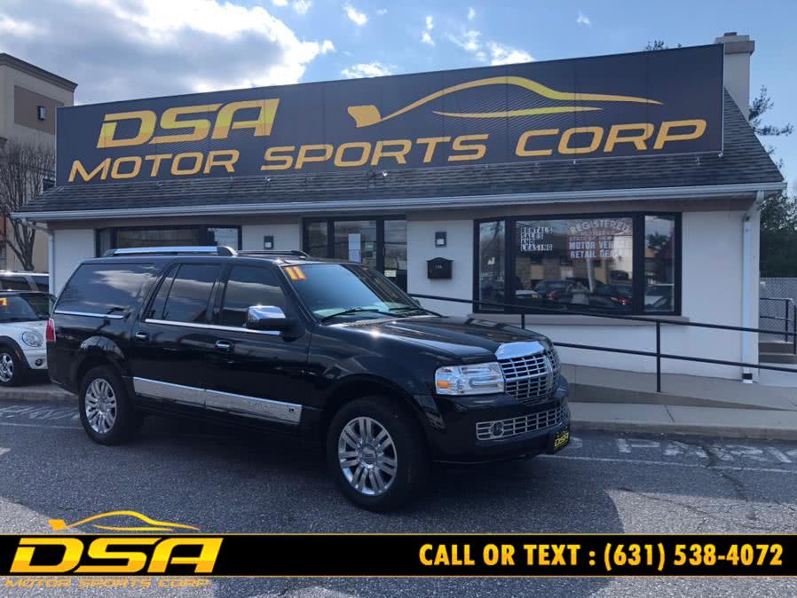 2011 Lincoln Navigator L 4WD 4dr, available for sale in Commack, New York | DSA Motor Sports Corp. Commack, New York
