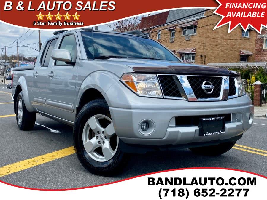 2007 Nissan Frontier 4WD Crew Cab Long Bed Auto LE, available for sale in Bronx, New York | B & L Auto Sales LLC. Bronx, New York