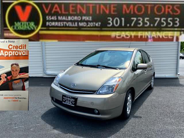 2008 Toyota Prius Touring, available for sale in Forestville, Maryland | Valentine Motor Company. Forestville, Maryland