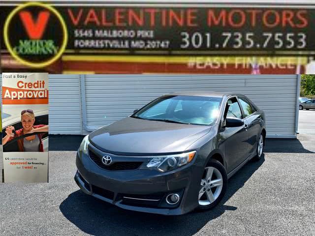 2013 Toyota Camry SE, available for sale in Forestville, Maryland | Valentine Motor Company. Forestville, Maryland