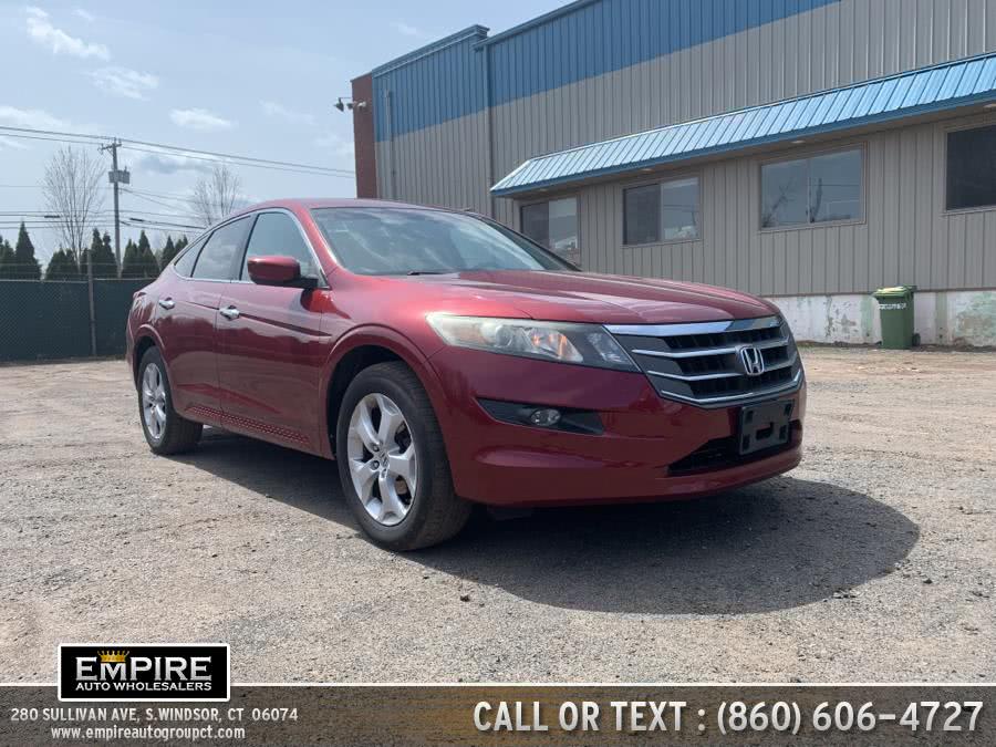 2010 Honda Accord Crosstour 4WD 5dr EX-L, available for sale in S.Windsor, Connecticut | Empire Auto Wholesalers. S.Windsor, Connecticut