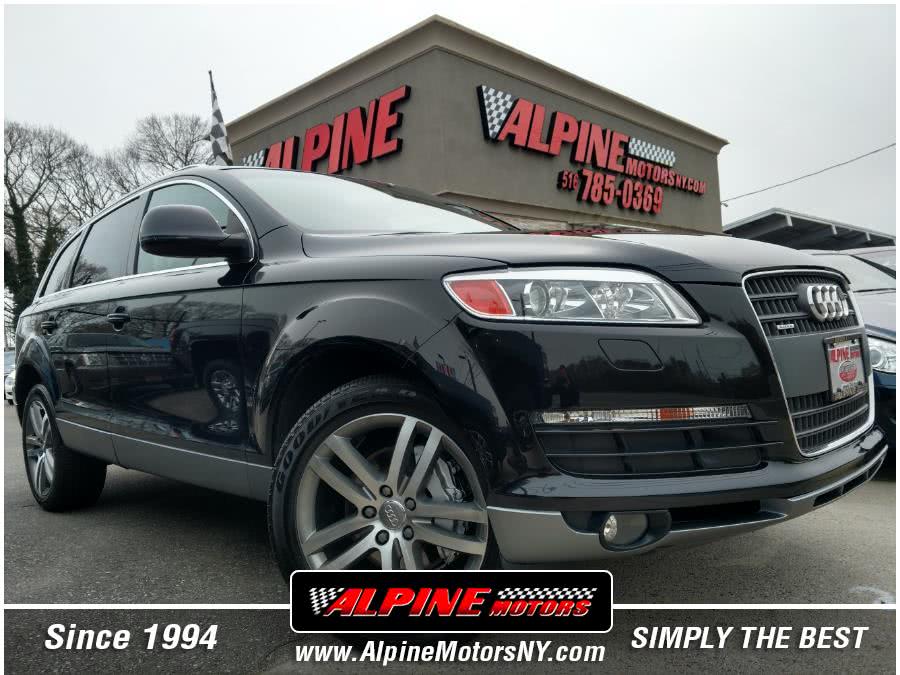 2007 Audi Q7 quattro 4dr 4.2L Premium, available for sale in Wantagh, New York | Alpine Motors Inc. Wantagh, New York