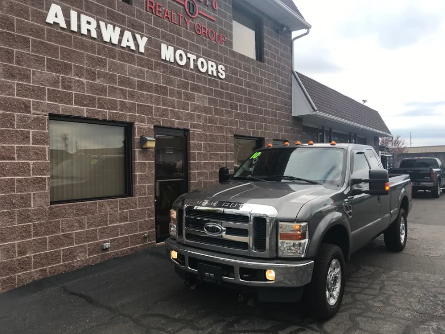 2010 Ford Super Duty F-250 SRW 4WD SuperCab 142" XLT, available for sale in Bridgeport, Connecticut | Airway Motors. Bridgeport, Connecticut
