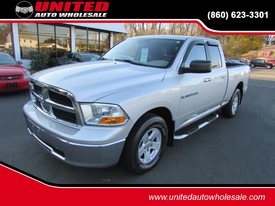2011 Ram 1500 4WD Quad Cab 140.5" SLT, available for sale in East Windsor, Connecticut | United Auto Sales of E Windsor, Inc. East Windsor, Connecticut