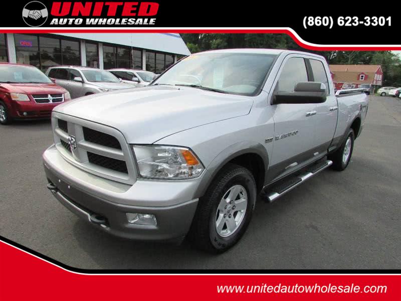 2011 Ram 1500 4WD Quad Cab 140.5" Big Horn, available for sale in East Windsor, Connecticut | United Auto Sales of E Windsor, Inc. East Windsor, Connecticut