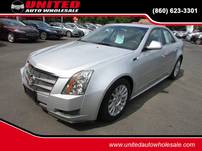 2010 Cadillac CTS Sedan 4dr Sdn 3.0L Luxury AWD, available for sale in East Windsor, Connecticut | United Auto Sales of E Windsor, Inc. East Windsor, Connecticut
