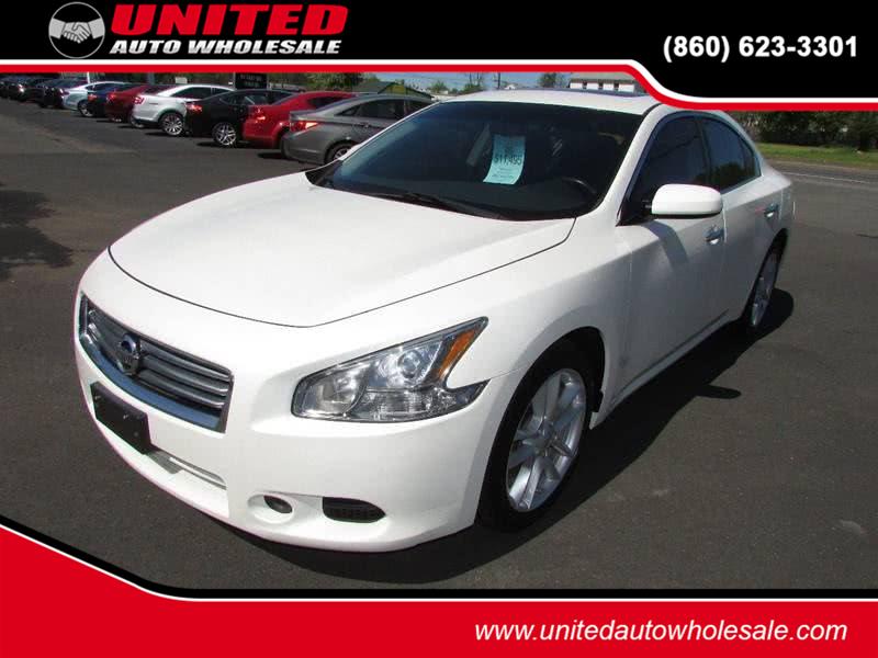 2014 Nissan Maxima 4dr Sdn 3.5 SV, available for sale in East Windsor, Connecticut | United Auto Sales of E Windsor, Inc. East Windsor, Connecticut