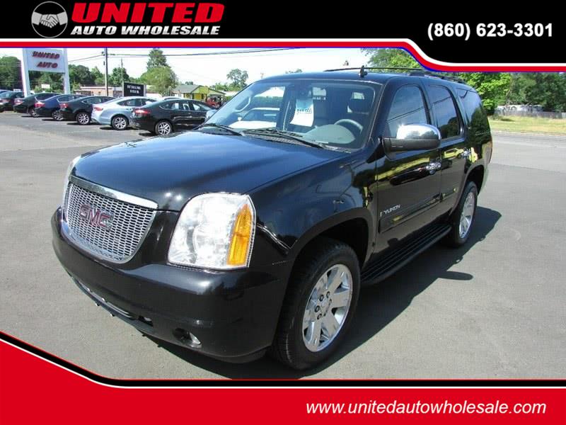 2009 GMC Yukon 4WD 4dr 1500 SLT w/4SB, available for sale in East Windsor, Connecticut | United Auto Sales of E Windsor, Inc. East Windsor, Connecticut