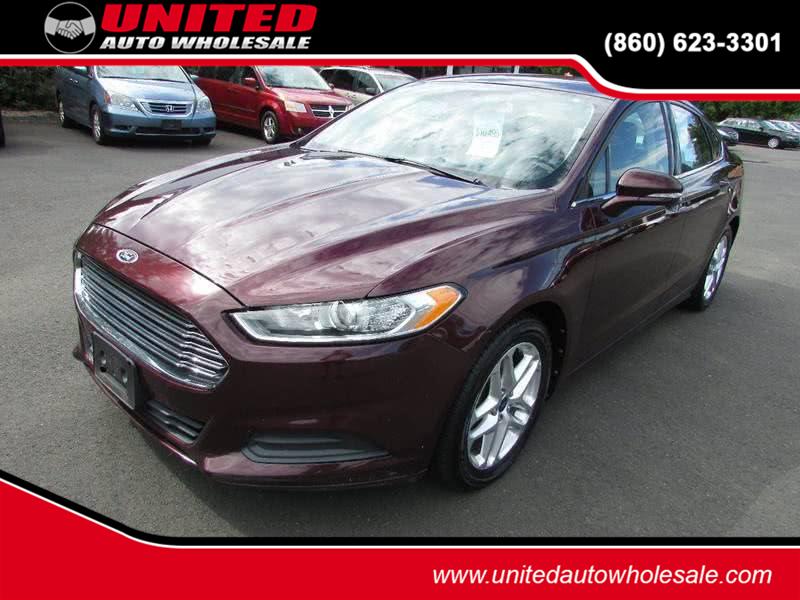 2013 Ford Fusion 4dr Sdn SE FWD, available for sale in East Windsor, Connecticut | United Auto Sales of E Windsor, Inc. East Windsor, Connecticut