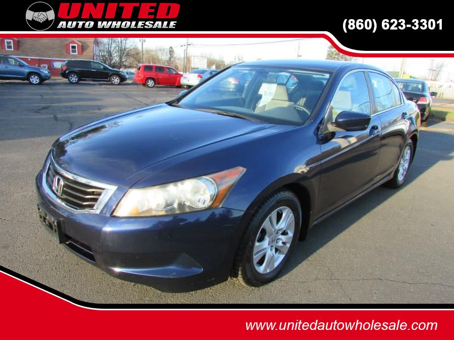 2010 Honda Accord Sdn 4dr I4 Auto LX-P, available for sale in East Windsor, Connecticut | United Auto Sales of E Windsor, Inc. East Windsor, Connecticut