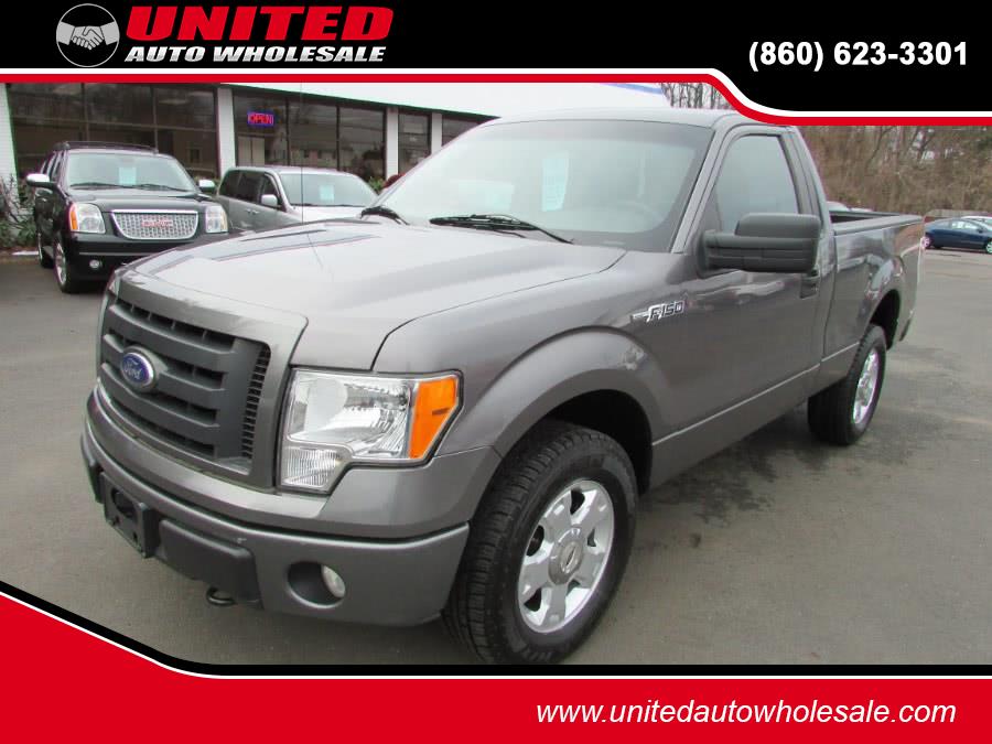 2010 Ford F-150 4WD Reg Cab 126" STX, available for sale in East Windsor, Connecticut | United Auto Sales of E Windsor, Inc. East Windsor, Connecticut