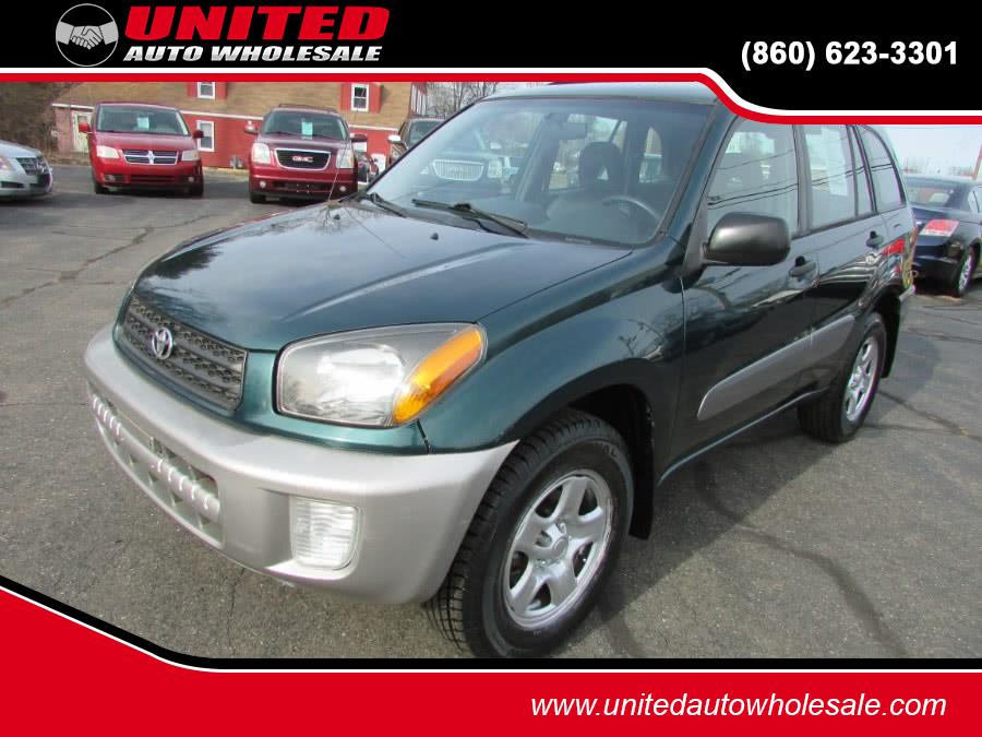 2003 Toyota RAV4 4dr Auto (Natl), available for sale in East Windsor, Connecticut | United Auto Sales of E Windsor, Inc. East Windsor, Connecticut