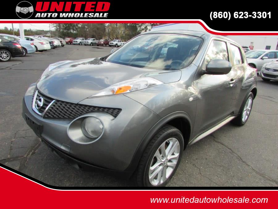 2011 Nissan JUKE 5dr Wgn I4 CVT S AWD, available for sale in East Windsor, Connecticut | United Auto Sales of E Windsor, Inc. East Windsor, Connecticut