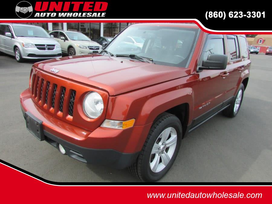 2012 Jeep Patriot 4WD 4dr Latitude, available for sale in East Windsor, Connecticut | United Auto Sales of E Windsor, Inc. East Windsor, Connecticut