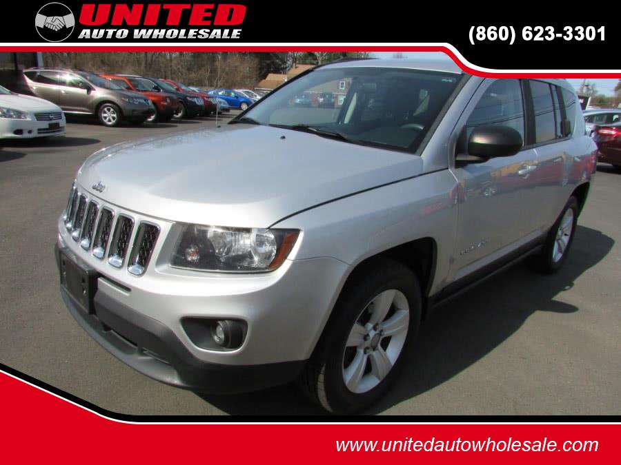 2014 Jeep Compass 4WD 4dr Sport, available for sale in East Windsor, Connecticut | United Auto Sales of E Windsor, Inc. East Windsor, Connecticut