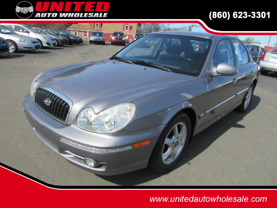 2005 Hyundai Sonata 4dr Sdn GLS Special Value V6 Auto, available for sale in East Windsor, Connecticut | United Auto Sales of E Windsor, Inc. East Windsor, Connecticut