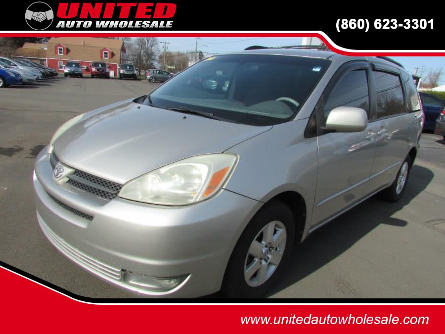 2005 Toyota Sienna 5dr XLE LTD FWD 7-Passenger, available for sale in East Windsor, Connecticut | United Auto Sales of E Windsor, Inc. East Windsor, Connecticut