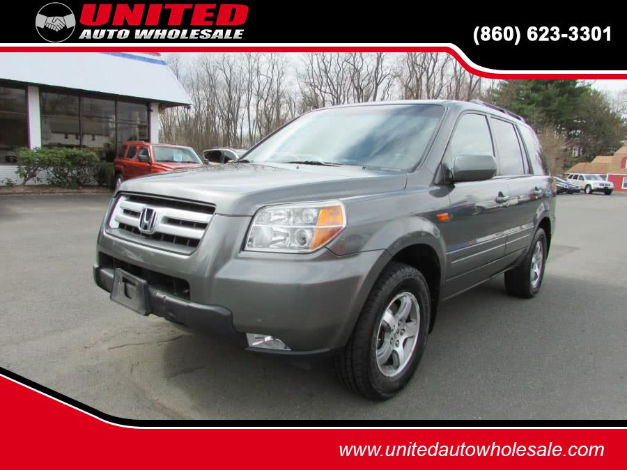 2007 Honda Pilot 4WD 4dr EX, available for sale in East Windsor, Connecticut | United Auto Sales of E Windsor, Inc. East Windsor, Connecticut