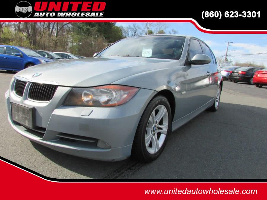 2008 BMW 3 Series 4dr Sdn 328xi AWD, available for sale in East Windsor, Connecticut | United Auto Sales of E Windsor, Inc. East Windsor, Connecticut